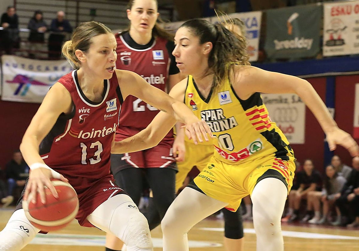 Laia Flores, un refuerzo de garantías para el puesto de base del